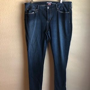 Levi modern skinny jeans